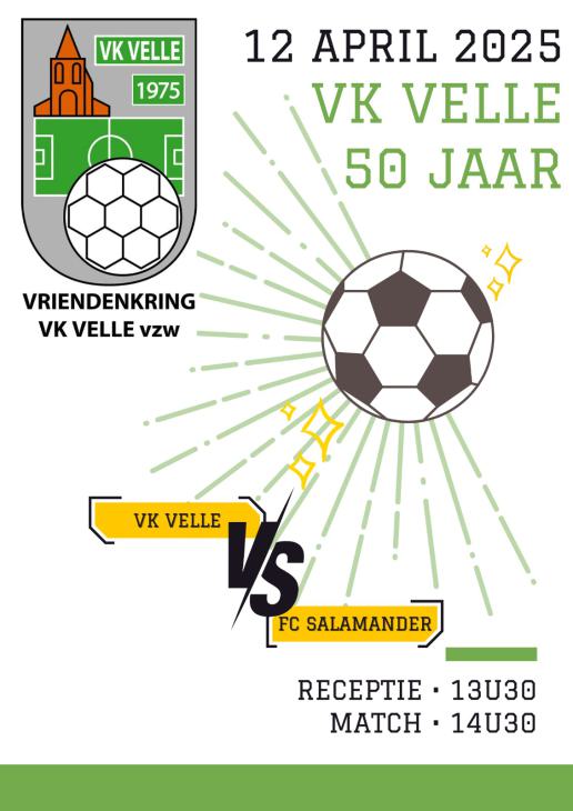 12 april 2025 VK Velle 50 jaar